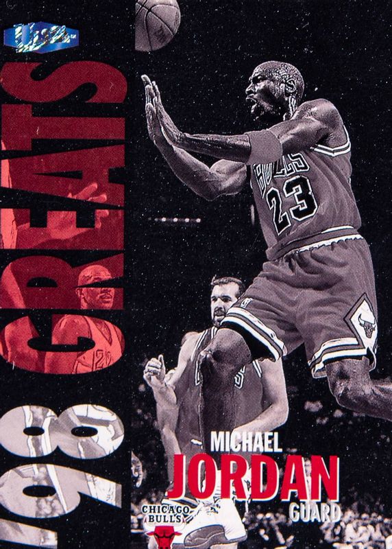 1997-98 Ultra - Platinum Medallion #259P Michael Jordan Front