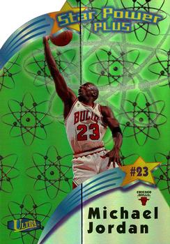 1997-98 Ultra - Star Power Plus #1 SPP Michael Jordan Front
