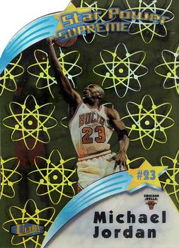 1997-98 Ultra - Star Power Supreme #1 SPS Michael Jordan Front