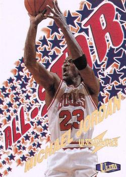 1997-98 Ultra - Ultrabilities All-Star #1 AS Michael Jordan Front