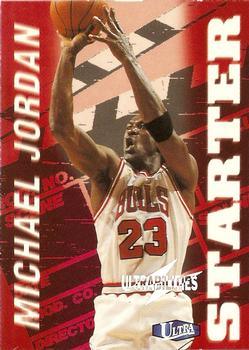 1997-98 Ultra - Ultrabilities Starter #1 S Michael Jordan Front