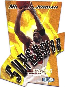 1997-98 Ultra - Ultrabilities Superstar #1 SS Michael Jordan Front