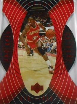 1997-98 Upper Deck - AIR Lines #AL1 Michael Jordan Front