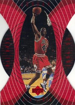 1997-98 Upper Deck - AIR Lines #AL10 Michael Jordan Front