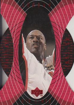 1997-98 Upper Deck - AIR Lines #AL11 Michael Jordan Front