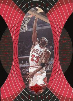 1997-98 Upper Deck - AIR Lines #AL12 Michael Jordan Front