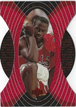 1997-98 Upper Deck - AIR Lines #AL2 Michael Jordan Front