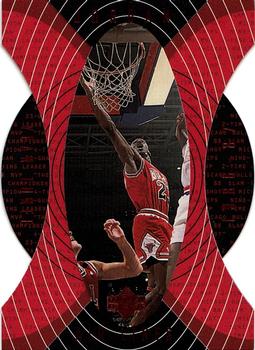 1997-98 Upper Deck - AIR Lines #AL3 Michael Jordan Front