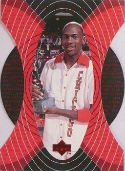 1997-98 Upper Deck - AIR Lines #AL4 Michael Jordan Front