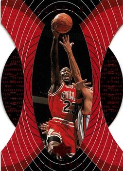 1997-98 Upper Deck - AIR Lines #AL5 Michael Jordan Front