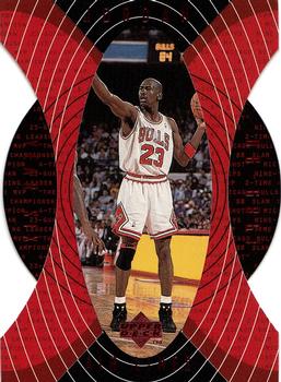 1997-98 Upper Deck - AIR Lines #AL6 Michael Jordan Front