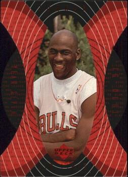 1997-98 Upper Deck - AIR Lines #AL7 Michael Jordan Front