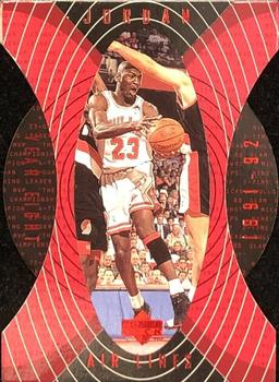 1997-98 Upper Deck - AIR Lines #AL8 Michael Jordan Front