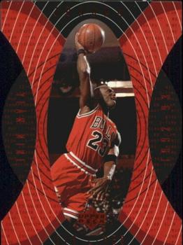 1997-98 Upper Deck - AIR Lines #AL9 Michael Jordan Front