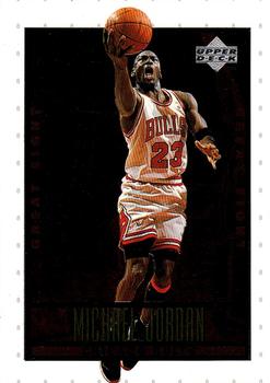 1997-98 Upper Deck - Great Eight #G5 Michael Jordan Front