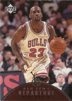1997-98 Upper Deck - Jordan Air Time #AT8 Michael Jordan Front