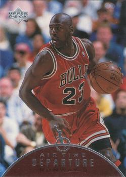 1997-98 Upper Deck - Jordan Air Time #AT9 Michael Jordan Front
