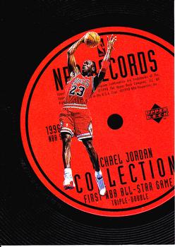 1997-98 Upper Deck - NBA Records Collection #RC30 Michael Jordan Front