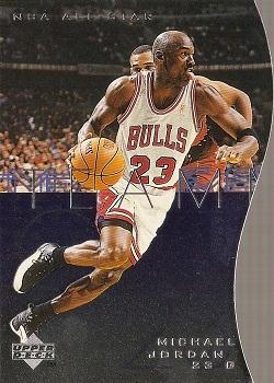 1997-98 Upper Deck - Teammates #T59 Michael Jordan Front