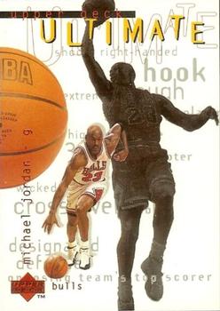 1997-98 Upper Deck - Ultimates #U1 Michael Jordan Front