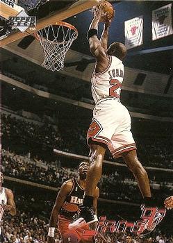 1997-98 Upper Deck #139 Michael Jordan Front