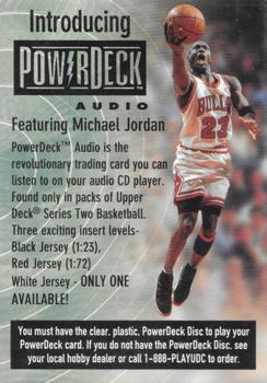 1997-98 Upper Deck #NNO Introducing PowerDeck Audio Front