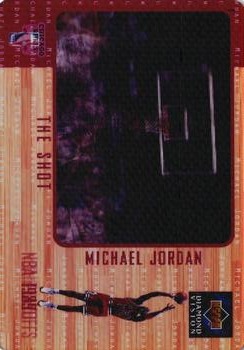 1997-98 Upper Deck Diamond Vision - Jordan Highlight Reels #1 Michael Jordan Front