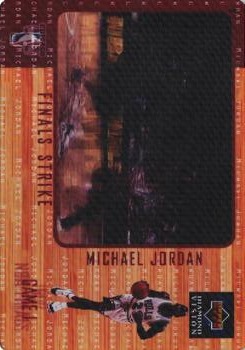 1997-98 Upper Deck Diamond Vision - Jordan Highlight Reels #3 Michael Jordan Front