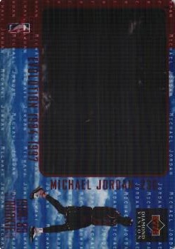 1997-98 Upper Deck Diamond Vision - Jordan Highlight Reels #5 Michael Jordan Front