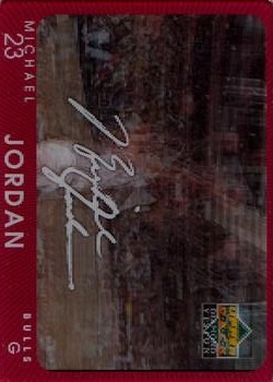 1997-98 Upper Deck Diamond Vision - Signature Moves #S4 Michael Jordan Front