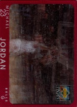 1997-98 Upper Deck Diamond Vision #4 Michael Jordan Front