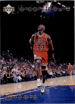 1997-98 Upper Deck Michael Jordan Tribute #MJ11 Michael Jordan Front