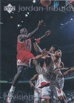 1997-98 Upper Deck Michael Jordan Tribute #MJ13 Michael Jordan Front