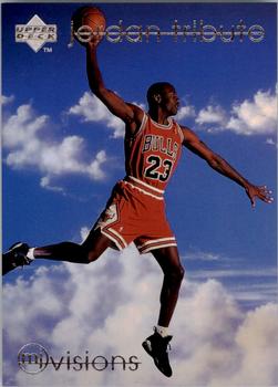 1997-98 Upper Deck Michael Jordan Tribute #MJ14 Michael Jordan Front