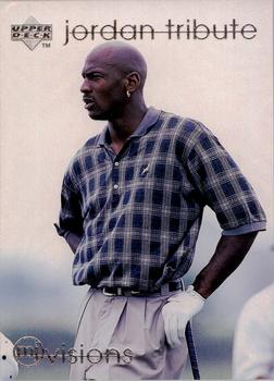 1997-98 Upper Deck Michael Jordan Tribute #MJ15 Michael Jordan Front