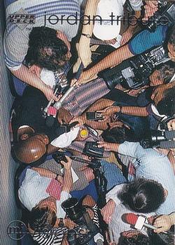 1997-98 Upper Deck Michael Jordan Tribute #MJ16 Michael Jordan Front