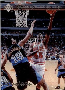 1997-98 Upper Deck Michael Jordan Tribute #MJ17 Michael Jordan Front