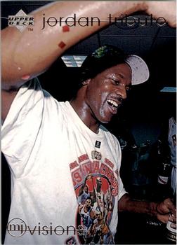 1997-98 Upper Deck Michael Jordan Tribute #MJ19 Michael Jordan Front
