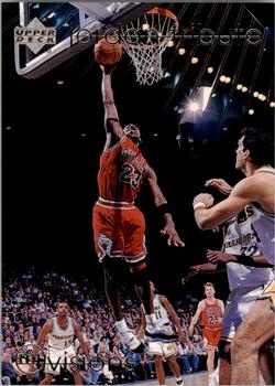 1997-98 Upper Deck Michael Jordan Tribute #MJ20 Michael Jordan Front