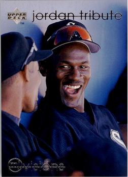 1997-98 Upper Deck Michael Jordan Tribute #MJ21 Michael Jordan Front
