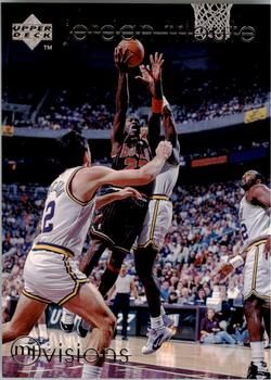 1997-98 Upper Deck Michael Jordan Tribute #MJ23 Michael Jordan Front