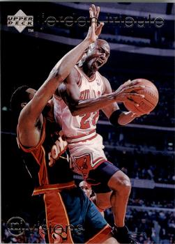 1997-98 Upper Deck Michael Jordan Tribute #MJ24 Michael Jordan Front
