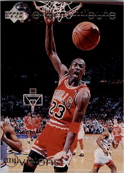 1997-98 Upper Deck Michael Jordan Tribute #MJ25 Michael Jordan Front