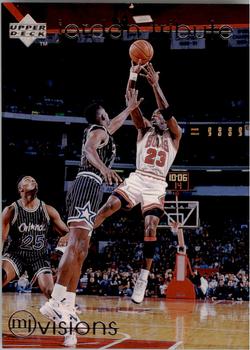1997-98 Upper Deck Michael Jordan Tribute #MJ26 Michael Jordan Front