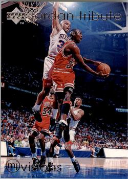 1997-98 Upper Deck Michael Jordan Tribute #MJ27 Michael Jordan Front