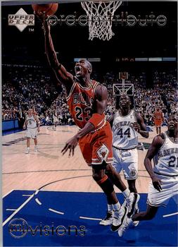 1997-98 Upper Deck Michael Jordan Tribute #MJ28 Michael Jordan Front