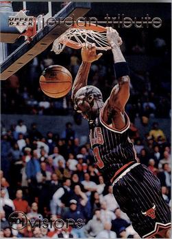 1997-98 Upper Deck Michael Jordan Tribute #MJ29 Michael Jordan Front