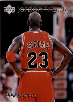 1997-98 Upper Deck Michael Jordan Tribute #MJ30 Michael Jordan Front