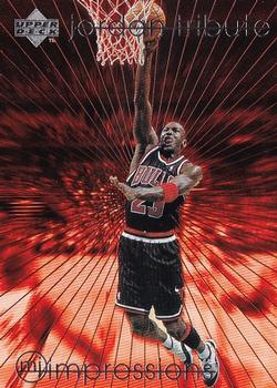 1997-98 Upper Deck Michael Jordan Tribute #MJ31 Michael Jordan Front