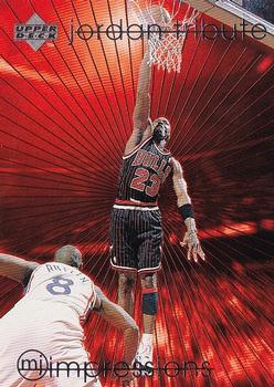 1997-98 Upper Deck Michael Jordan Tribute #MJ32 Michael Jordan Front